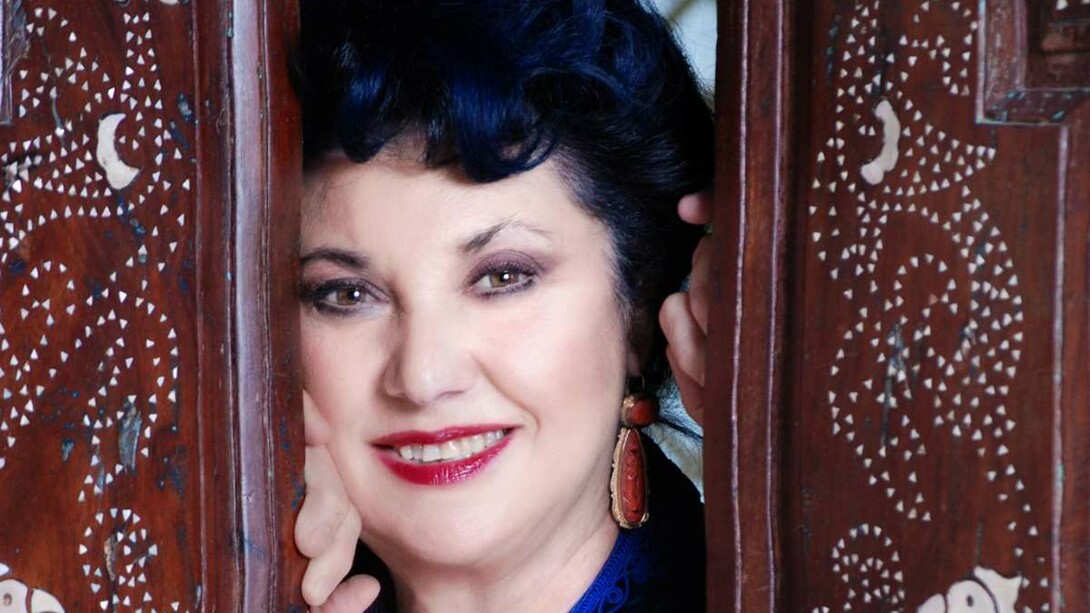 Marisa Laurito, direttrice artistica del teatro Trianon di Napoli