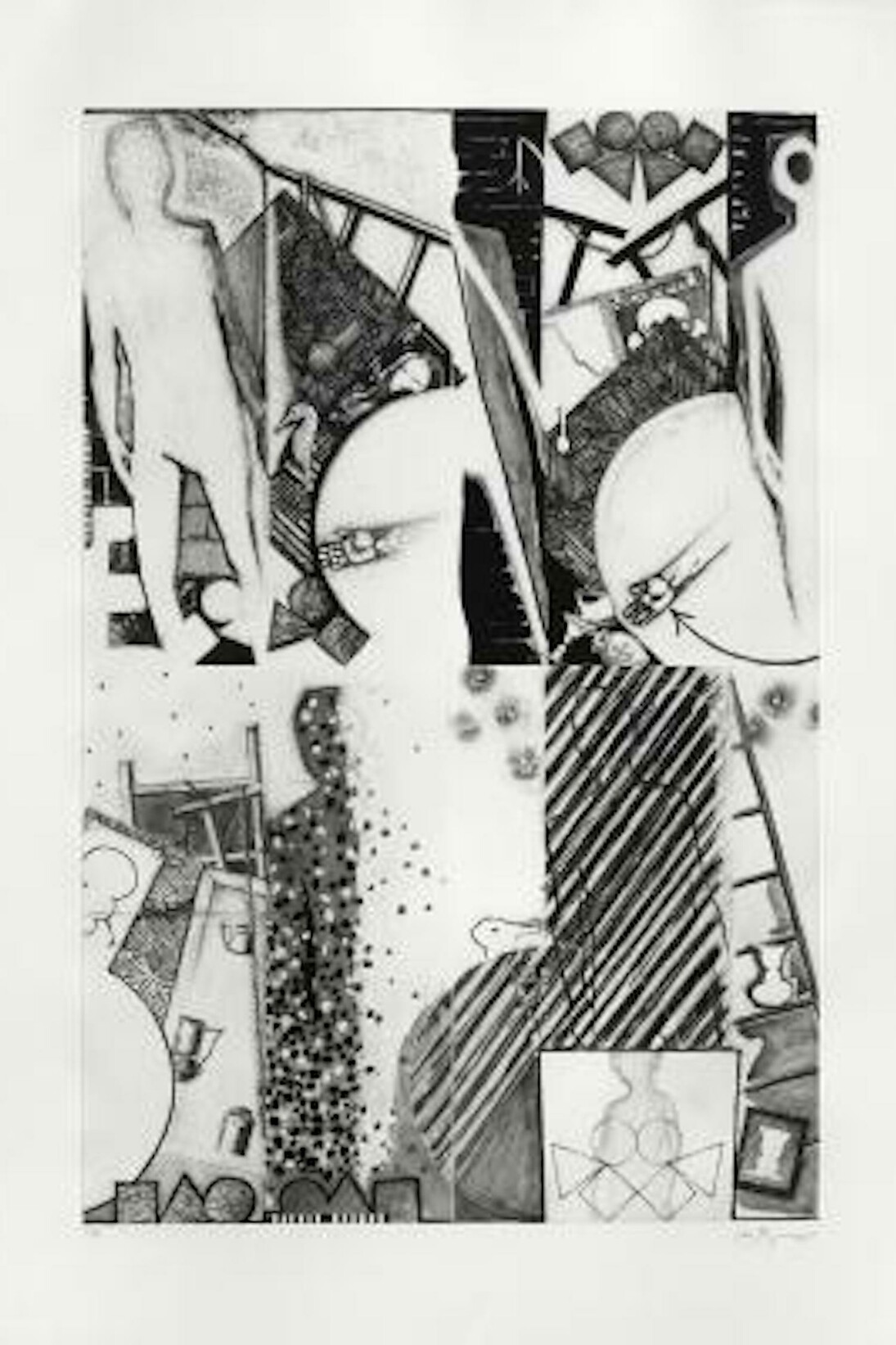 Prints. Courtesy of Galerie Lelong