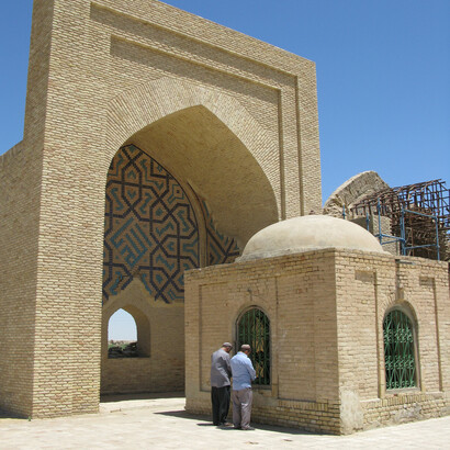 Mausoleo del sultano Askhab (VII sec.) a Merv