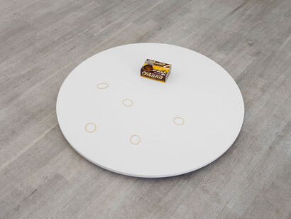 Shimabuku, Self-portrait, ausstellungsansicht. Mit freundlicher genehmigung der Galerie Barbara Wien