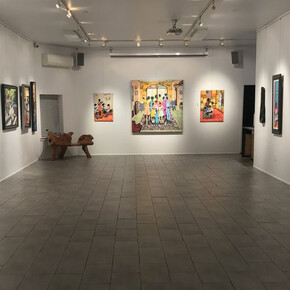 Working Together. Courtesy of Richard Beavers Gallery