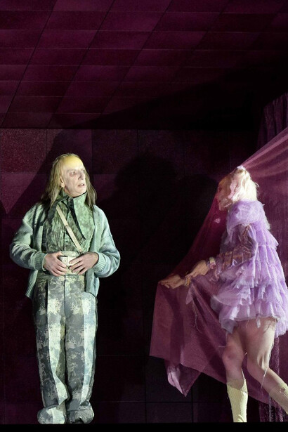 Minna von Barnhelm. Courtesy of the Deutsches Theater