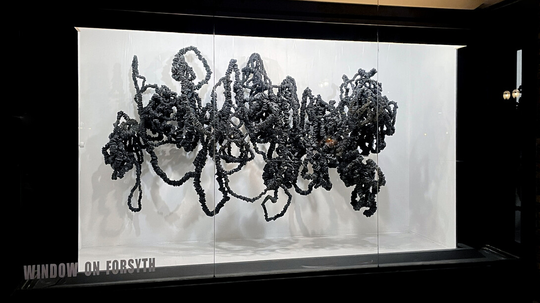 Judith Shaw, Lifelines, exhibition view. Courtesy of Bruno David Gallery