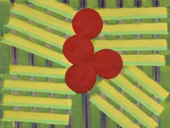Richard Smith, Untitled 2011, acrylic on linen, 66 x 76 cm / 26 x 36 in, AFG 49362