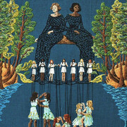 Uncommon Thread. Courtesy of bG Gallery