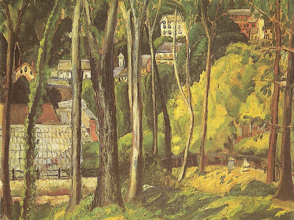 "Paisagem dos Pirineus", 1926