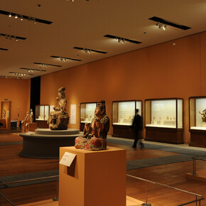 Ancient Chinese Buddhist Sculpture. Courtesy of National Museum of China