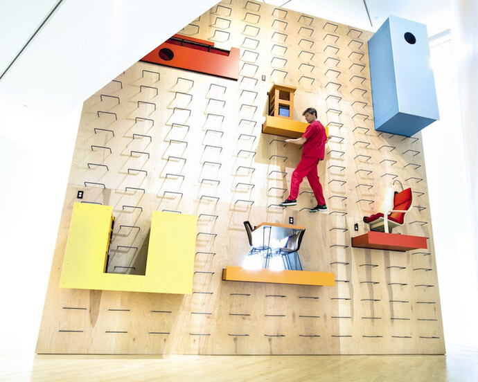 Alex Schweder and Ward Shelley. Courtesy of The Aldrich Contemporary Art Museum