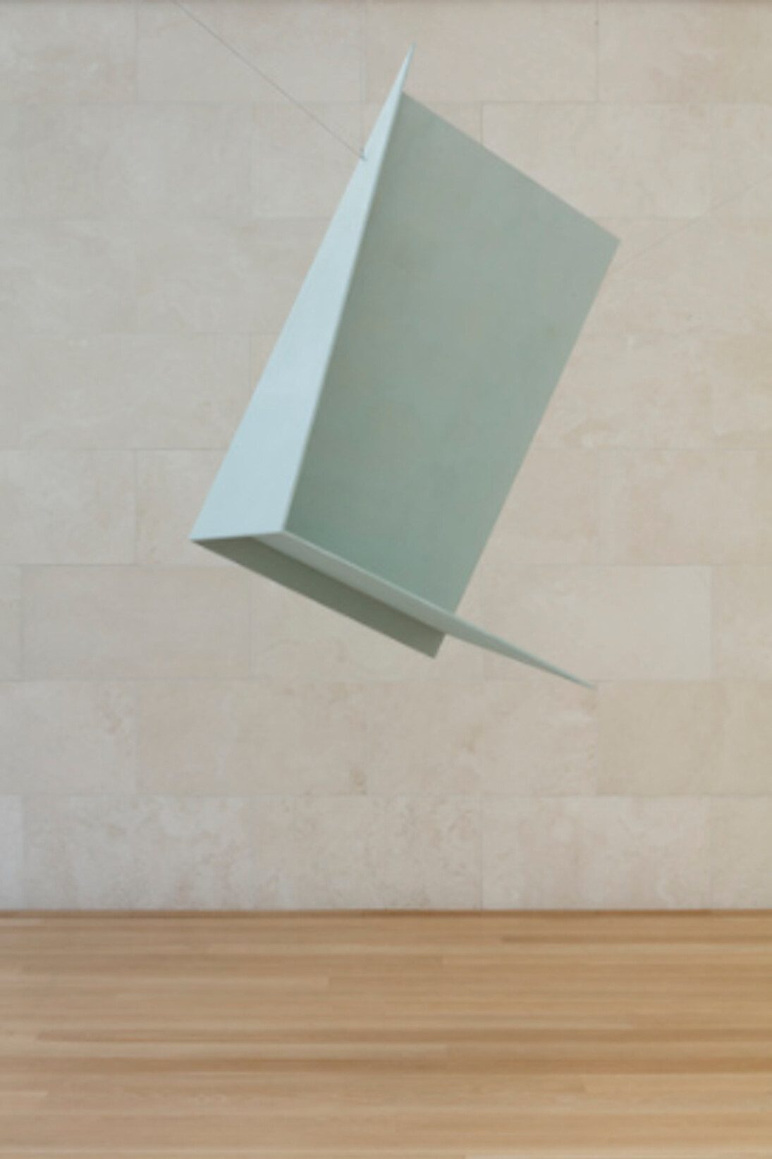 Joel Shapiro, Exhibition view. Courtesy of Pace London