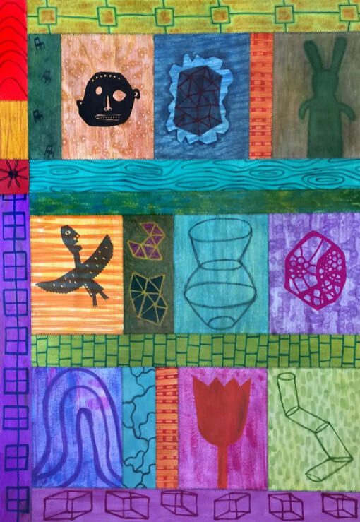 Leslie Giuliani, Excavation, 2016. Courtesy of The Lionheart Gallery