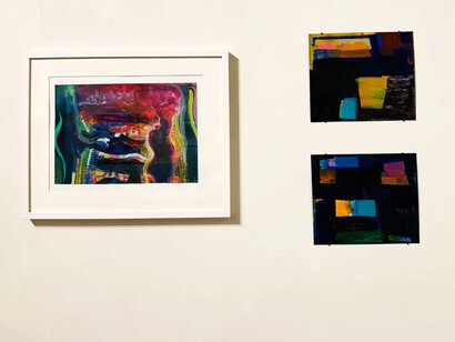 Various artists, Group show, exhibition view. Courtesy of Skoto Gallery 