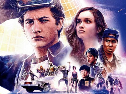 Ready Player One poster