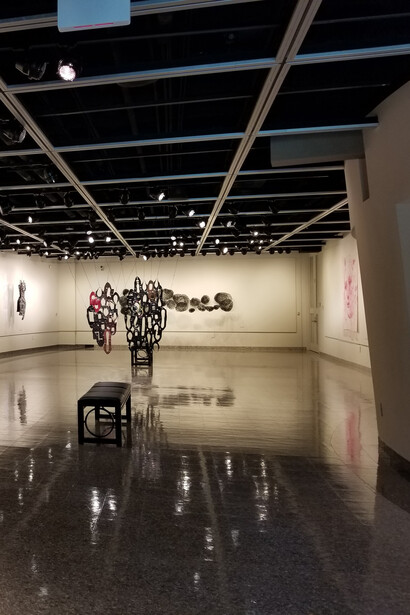 Overlap: Life Tapestries. Photos Courtesy of COPE NYC and HUB-Robeson Galleries