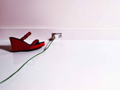 Guy Bourdin. Courtesy of Museum für Fotografie