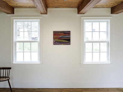 Peter Shear, A point between the eyes, exhibition view. Courtesy of Mendes Wood DM