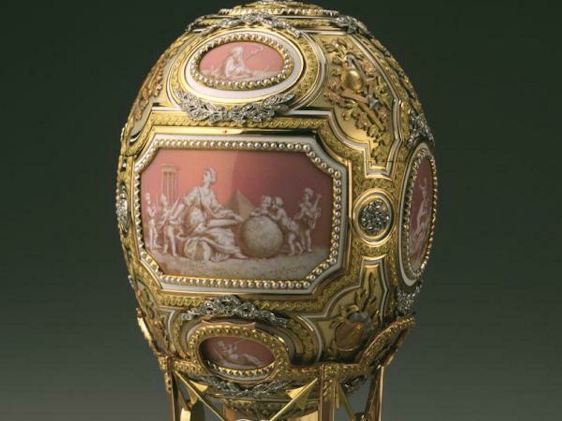Fabergé Rediscovered. Courtesy of Hillwood