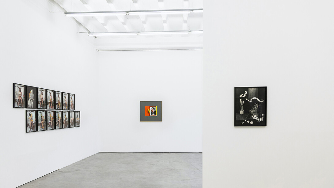 Zofia Kulik, Written in her own hand, ausstellungsansicht. Mit freundlicher genehmigung von Persons Projects