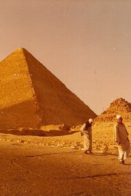 Giza, Piramidi