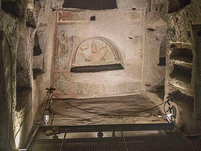 Catacombe di San Gennaro, Napoli, Italia