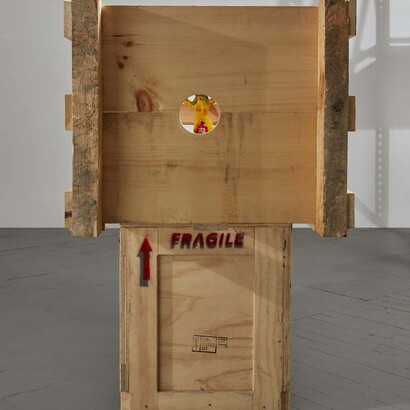 Uncrated. Courtesy of R & Company