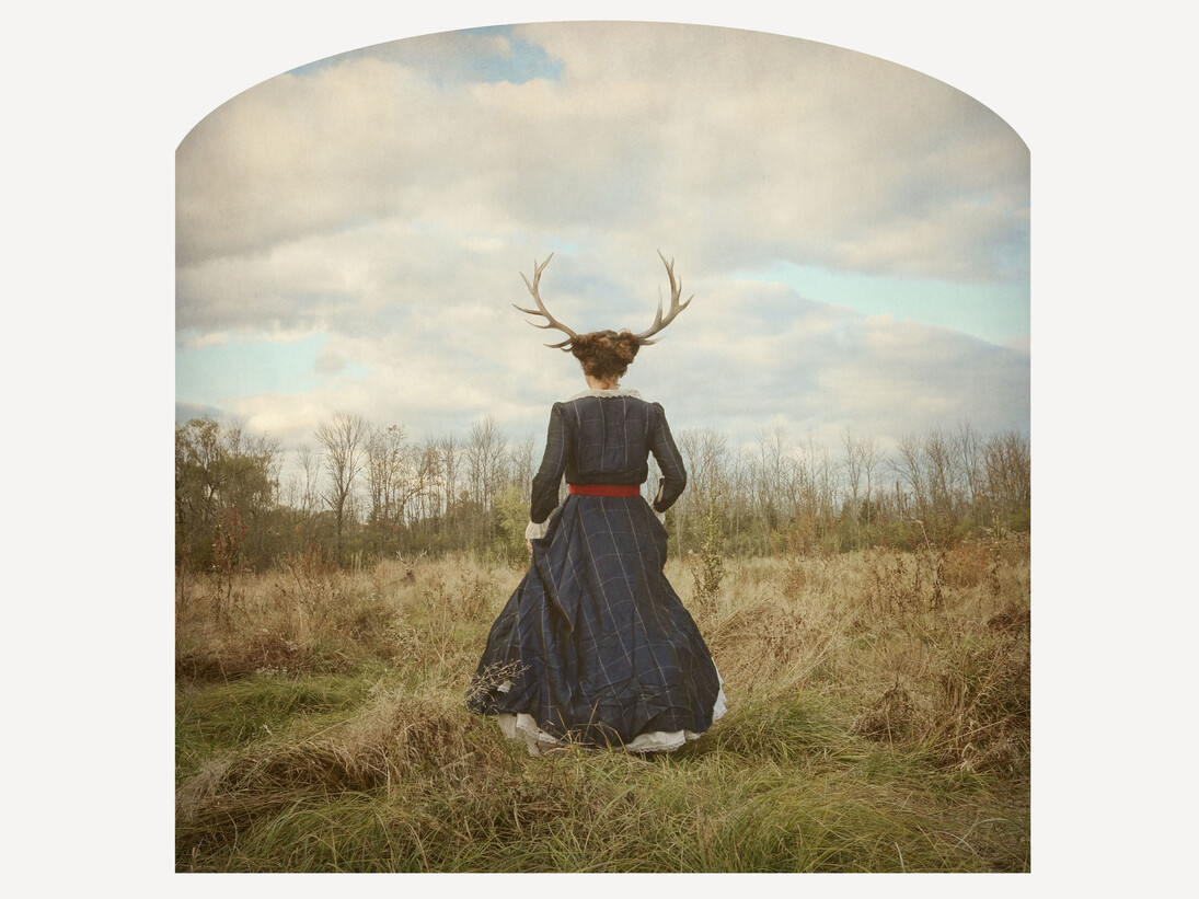 Kahn + Selesnick, Melora Ed. 5, pigment print, framed		41 ¾ x 41 ¾ in. Courtesy of Robischon Gallery