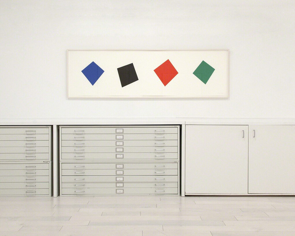Ellsworth Kelly Prints. Courtesy of Mary Ryan Gallery, Inc