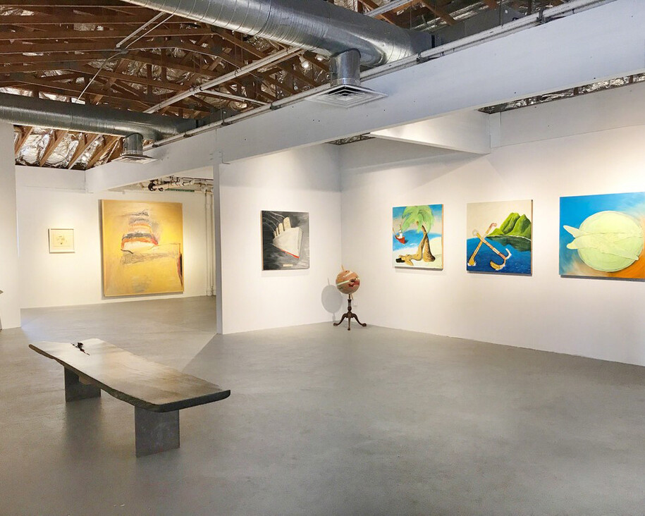 Doug Britt and Sally French, Exhibition view. Courtesy of Galerie 103