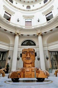 Sala do VII Festival Internacional de Teatro do Oprimido, no CCBB Rio de Janeiro. Já visitei esse lugar várias vezes e, sinceramente, nunca me canso. Toda vez que entro naquele prédio histórico, sou tomado por uma mistura de admiração, curiosidade e encantamento. Não importa se é a sua primeira ou décima visita: o CCBB sempre surpreende