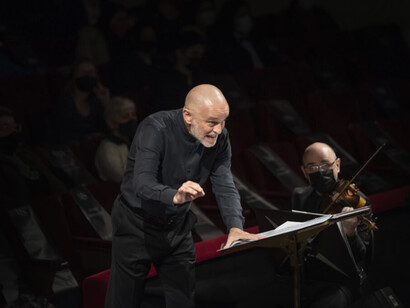 Roberto Rizzi Brignoli alcanzó fama internacionalmente como director de orquesta durante los años 90