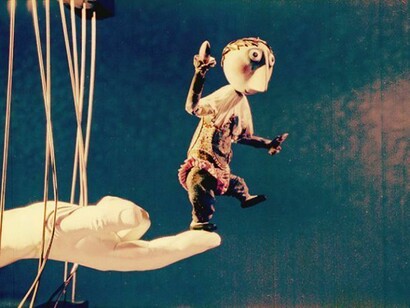Jiří Trnka. The Hand (film still), 1965. 35mm color film, sound, 19 minutes. © KRÁTKÝ FILM PRAHA a.s.