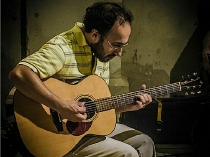 Filippo Cosentino alla chitarra