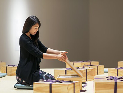 Lee Mingwei. Courtesy of Martin Gropius Bau