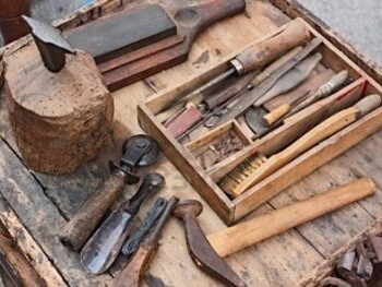 Herramientas de zapatero