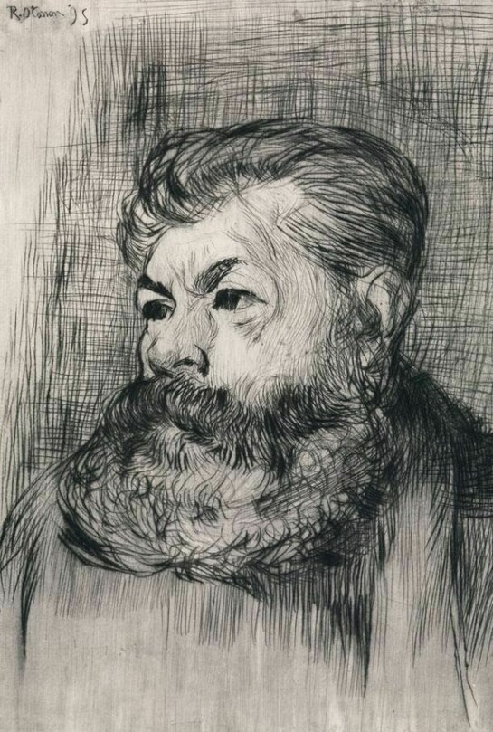 Roderic O’Conor (1860 – 1940), Presumed Portrait of Paul Sérusier (1864-1927), Artist 1895, Photo © National Gallery of Ireland