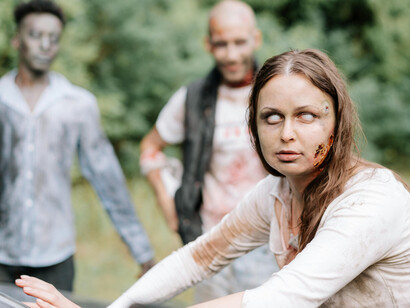 ''Zombie exploitation'' films had a dramatic rise in the 2000s and early 2010s