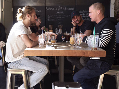 Avicii in a pause