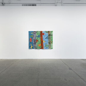 Installation view, Galerie Lelong & Co., New York, (Un)belonging, June 22-August 4, 2023. Courtesy Galerie Lelong & Co., New York. Photo: Thomas Müller 