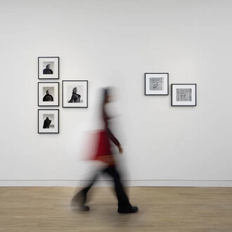 André de Dienes, Beyond Monroe, exhibition view. Courtesy of Upsilon Gallery