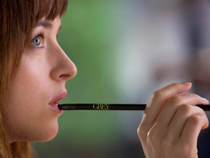 As cinquenta sombras de Grey. Reflexão