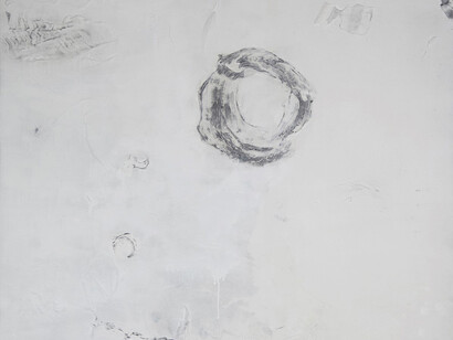 Jian-Jun Zhang, Rubbing Rain #2, 2014 (detail)