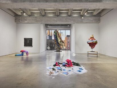 Third Dimension. Courtesy of Brant Foundation