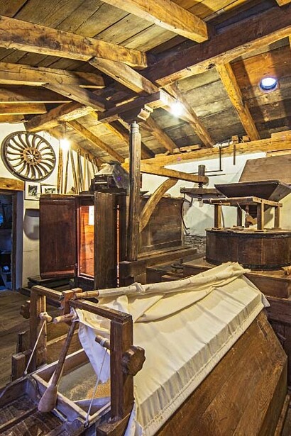 Molino. Courtesy of Museo Etnográfico