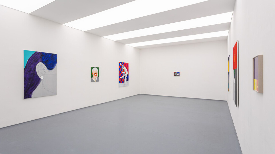 Gergő Szinyova, Hotel Paradiso, exhibition view. Courtesy of acb Gallery