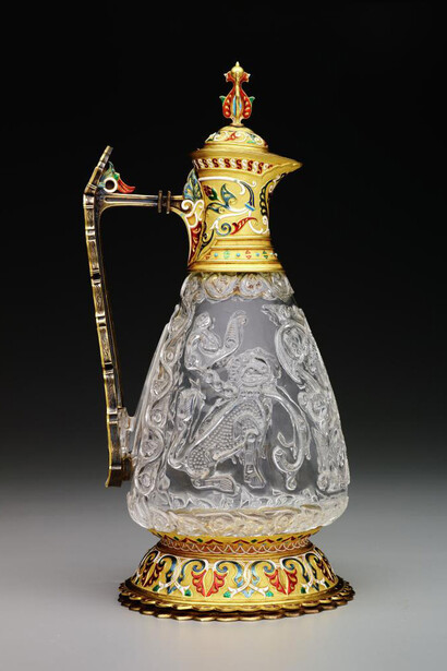 The Keir Collection of Islamic Art Gallery. Courtesy of Dallas Museum of Art