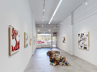 Gonzalo Hernandez, We Will Have To Tear Down All These Walls, installation shot. Courtesy Kates-Ferri Projects
