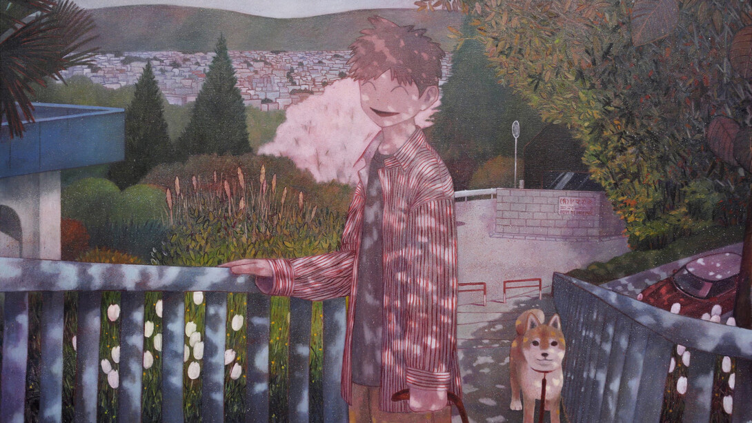 Tatsuhito Horikoshi, 先で待つ, 2024. Courtesy of GR Gallery