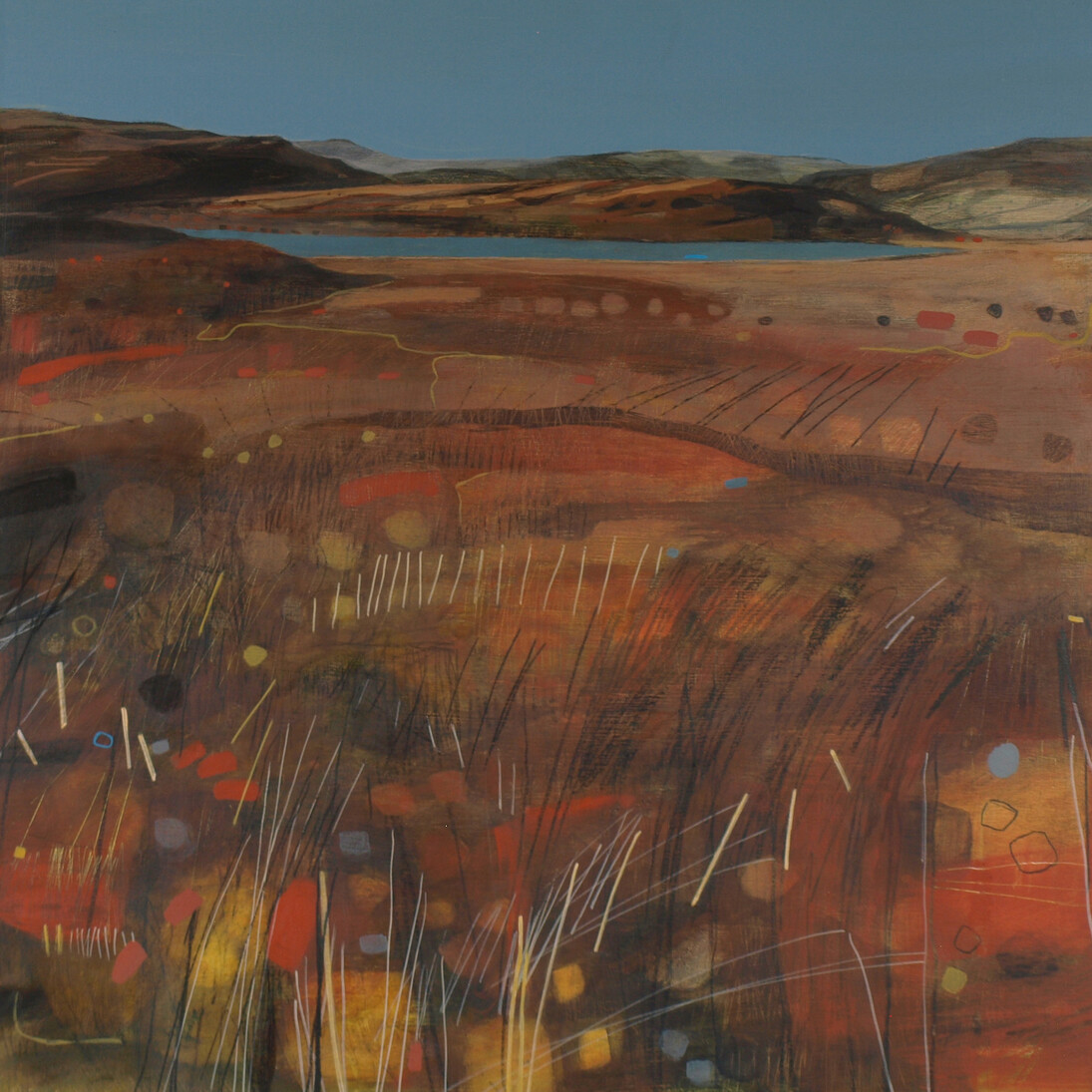 Sarah Thwaites and Sally James Thomas. Courtesy of Martin Tinney Gallery