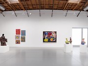 Various artists, David Zwirner: 30 years, exhibition view. Courtesy of David Zwirner Gallery
