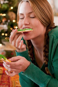 Delicious Christmas foods