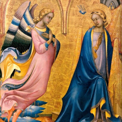 Lorenzo Monaco, "Annunciazione", 1410-14